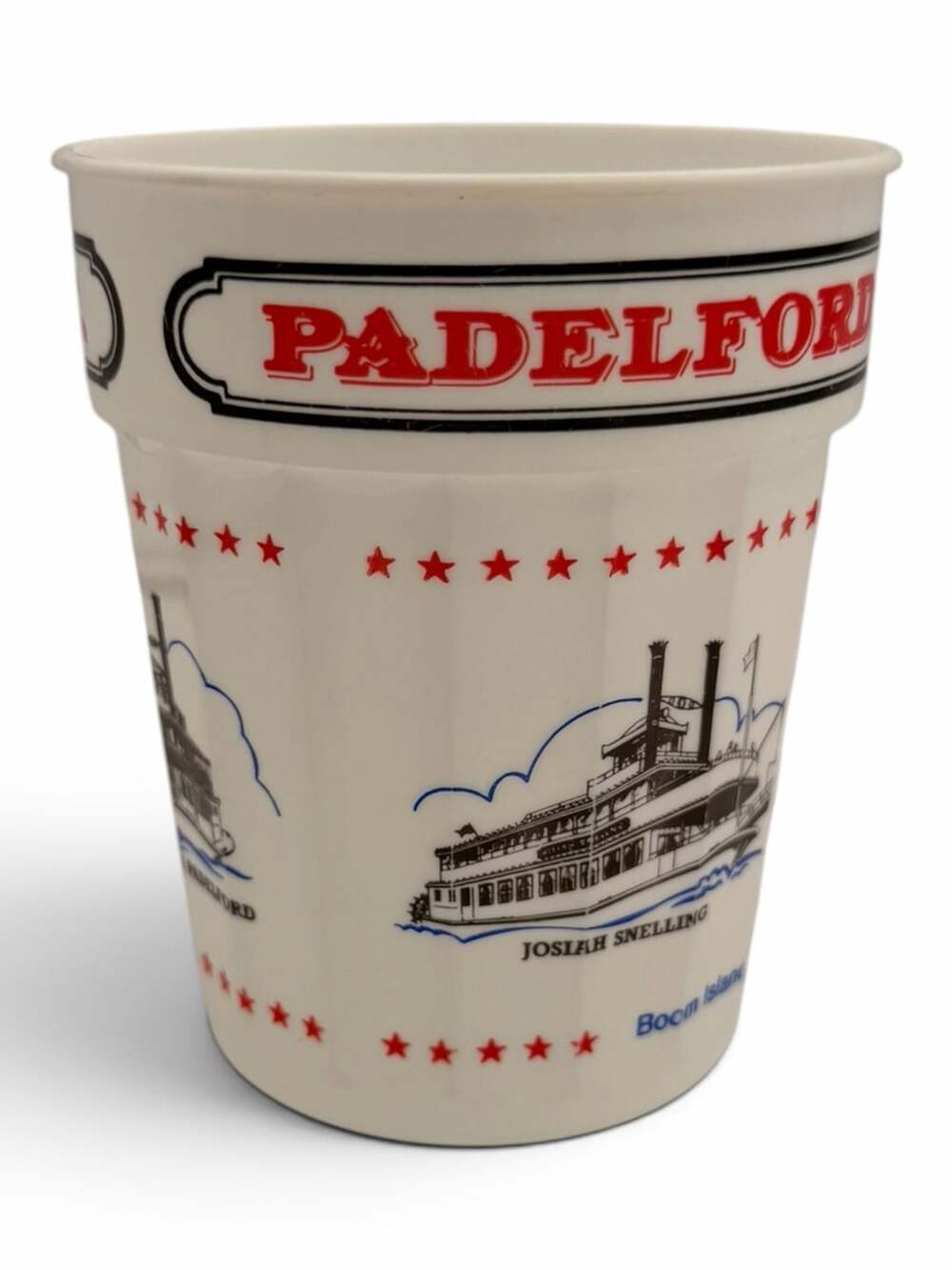 Padelford Packet Boat Co Inc Vintage Souvenir Plastic Cup St Paul Minnesota